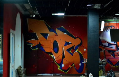 Graffiti Wall - Photo by torfs1 (2017)