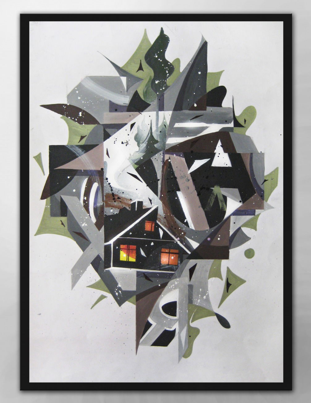 Graffiti Sketch - Photo by torfs1 (2017)