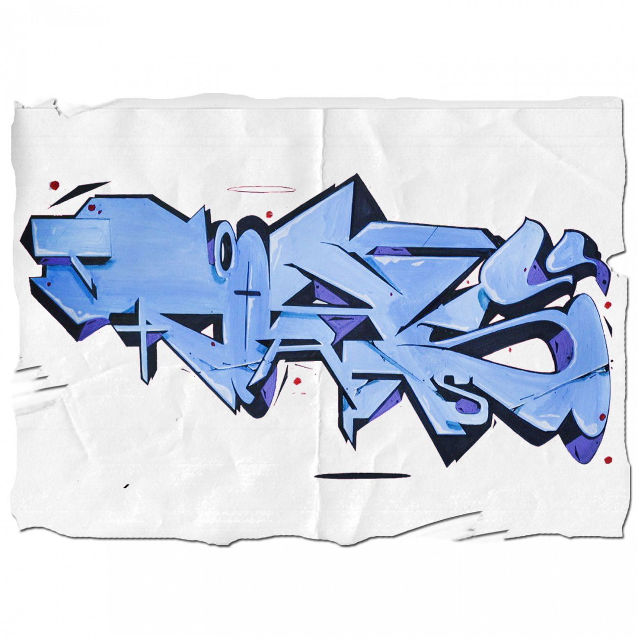 Graffiti Sketch in Минск - Photo by torfs1 (2017)