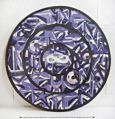 Graffiti Artwork - Photo by torfs1 (2017)