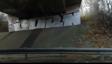 Graffiti Bombing - Photo by tostkopf - Dorn, DMK, DMKcrew