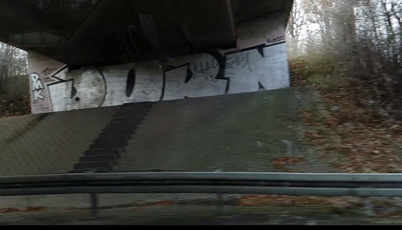 Graffiti Bombing - Photo by tostkopf - Dorn, DMK, DMKcrew