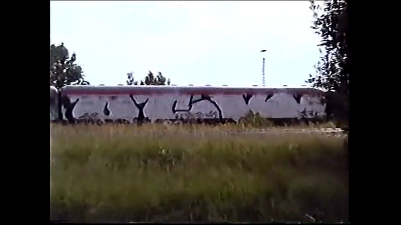 Graffiti Train - Photo by tostkopf - Ock