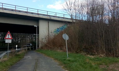 Graffiti Bombing - Photo by tostkopf (2014)