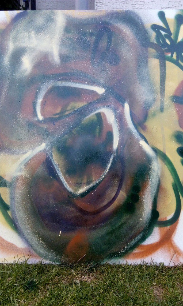 Graffiti Wall - Photo by tostkopf - edeka