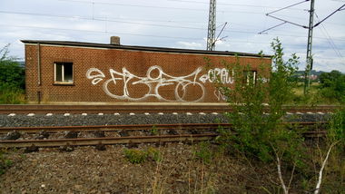 Graffiti Artwork - Photo by tostkopf