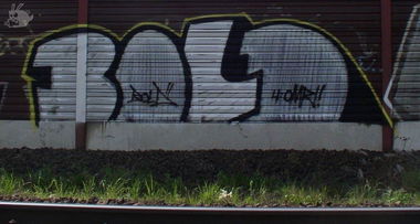 Graffiti Bombing - Photo by tostkopf - BOLDOMR