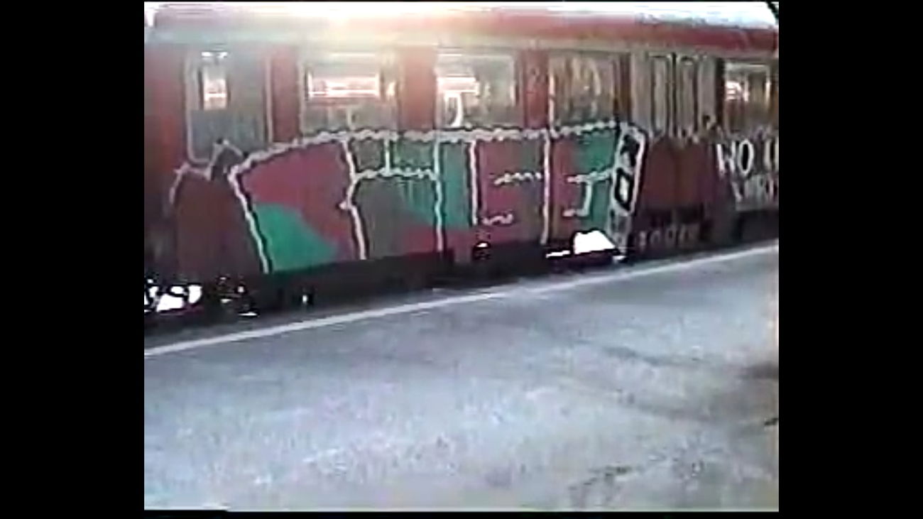 Graffiti Train - Photo by tostkopf - Böse, Knockout, K.O