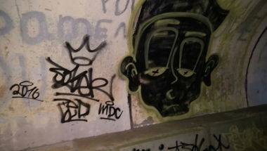 Graffiti Wall - Photo by tostkopf - soke, MDC, Rengershausen