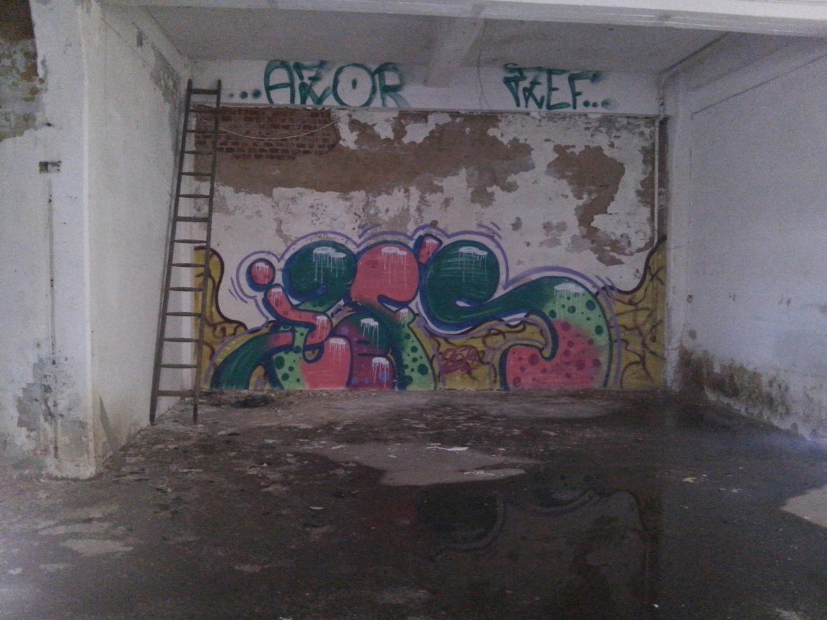 Graffiti Wall - Photo by tostkopf (2014)