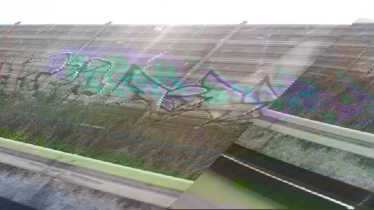 Graffiti Bombing - Photo by tostkopf (2014)