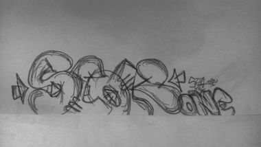 Graffiti Sketch - Photo by tostkopf (2014)
