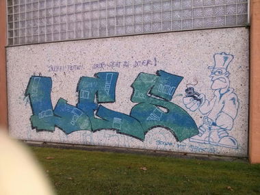 Graffiti Wall - Photo by tostkopf (2014)