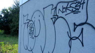 Graffiti Bombing - Photo by tostkopf (2014)