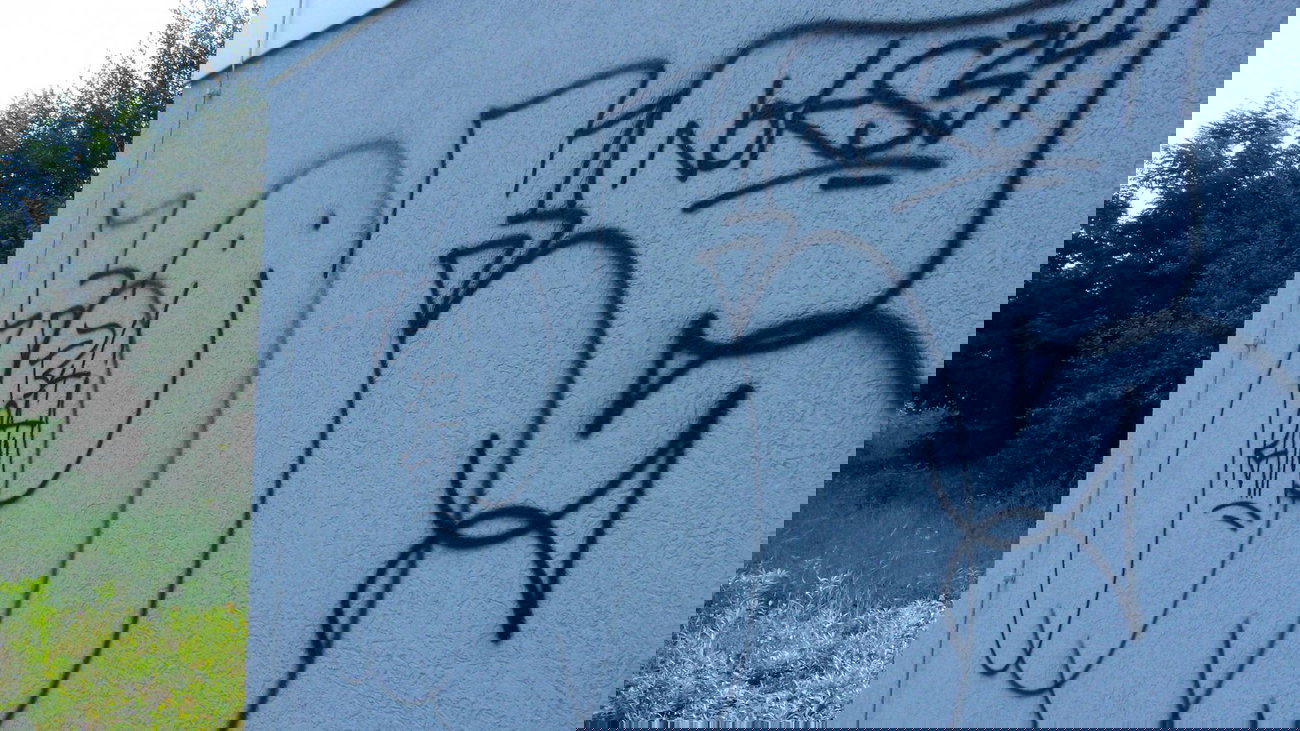 Graffiti Bombing - Photo by tostkopf (2014)