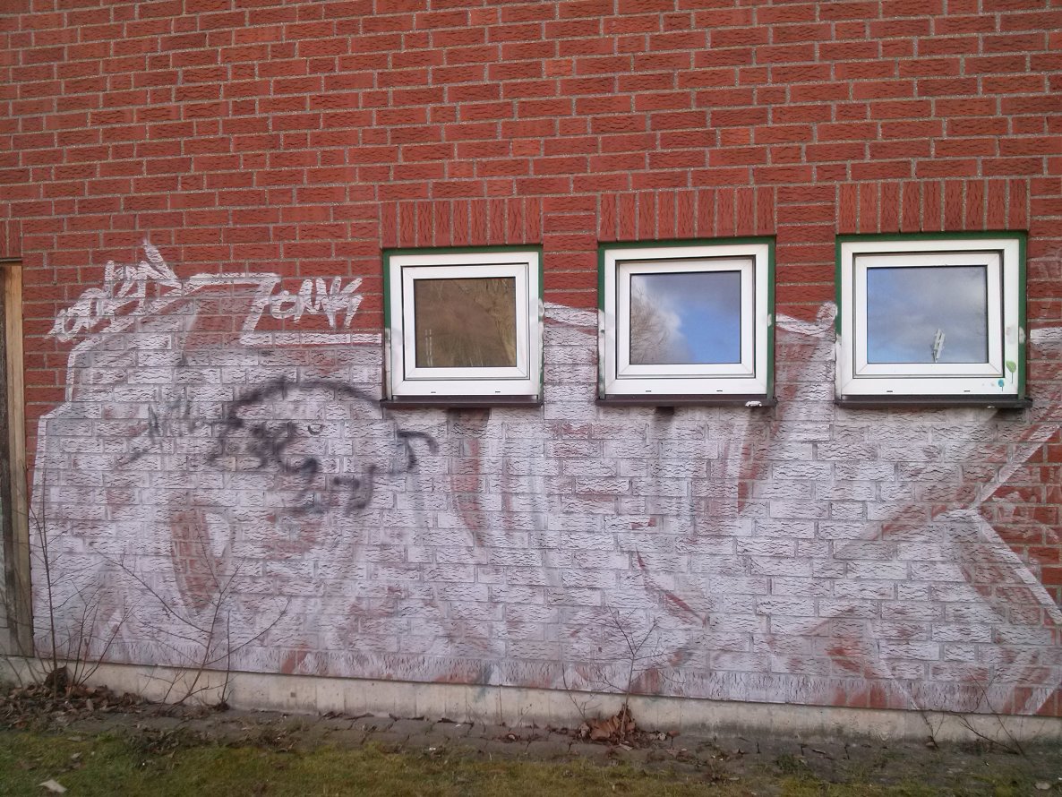Graffiti Bombing - Photo by tostkopf - DMK (2014)