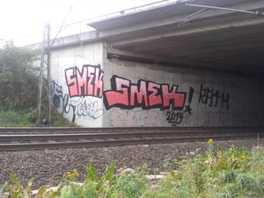 Graffiti Photo by tostkopf - SMEK (2014)