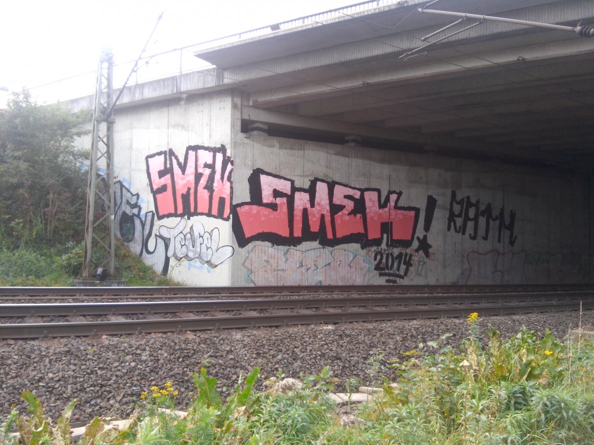 Graffiti Photo by tostkopf - SMEK (2014)