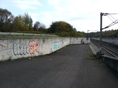 Graffiti Bombing - Photo by tostkopf - rengershausen, spot (2014)