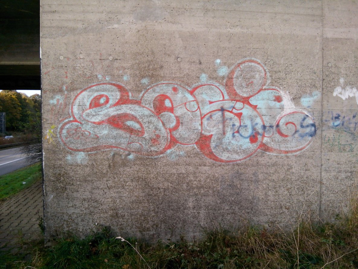 Graffiti Bombing - Photo by tostkopf - Basi (2014)