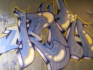 Graffiti Wall - Photo by tostkopf - Meth (2014)