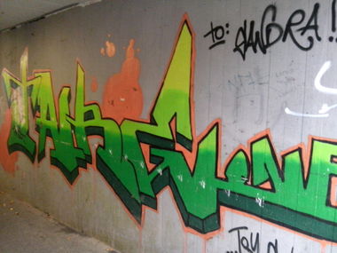 Graffiti Wall - Photo by tostkopf - tare (2014)