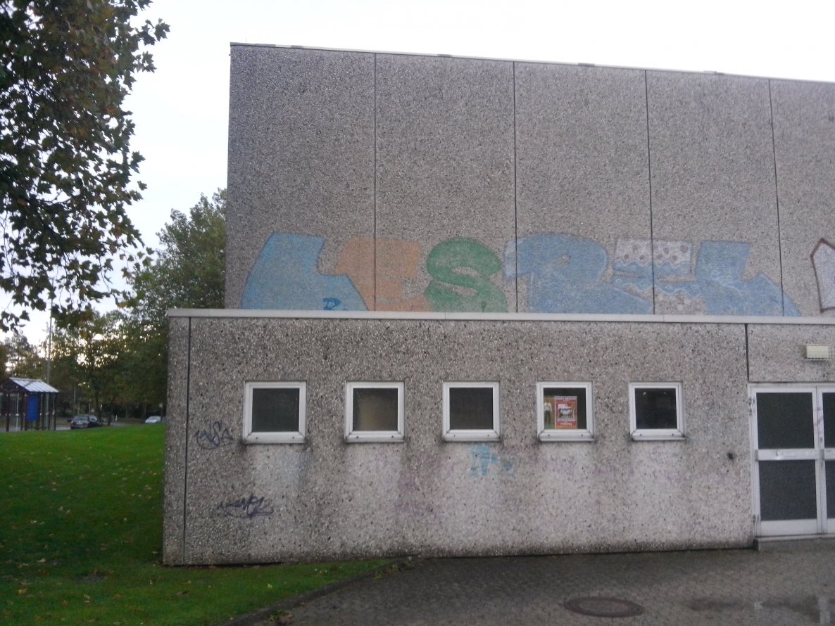 Graffiti Bombing - Photo by tostkopf - Les, Rel (2014)