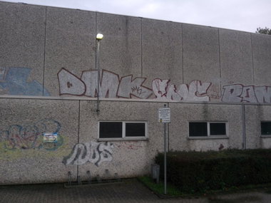 Graffiti Bombing - Photo by tostkopf - Dmk, Smc (2014)