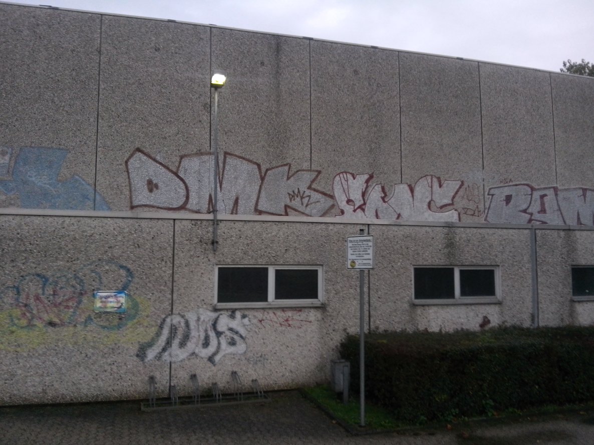 Graffiti Bombing - Photo by tostkopf - Dmk, Smc (2014)
