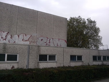 Graffiti Bombing - Photo by tostkopf - rom (2014)