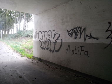 Graffiti Wall - Photo by tostkopf - rengershausen (2014)