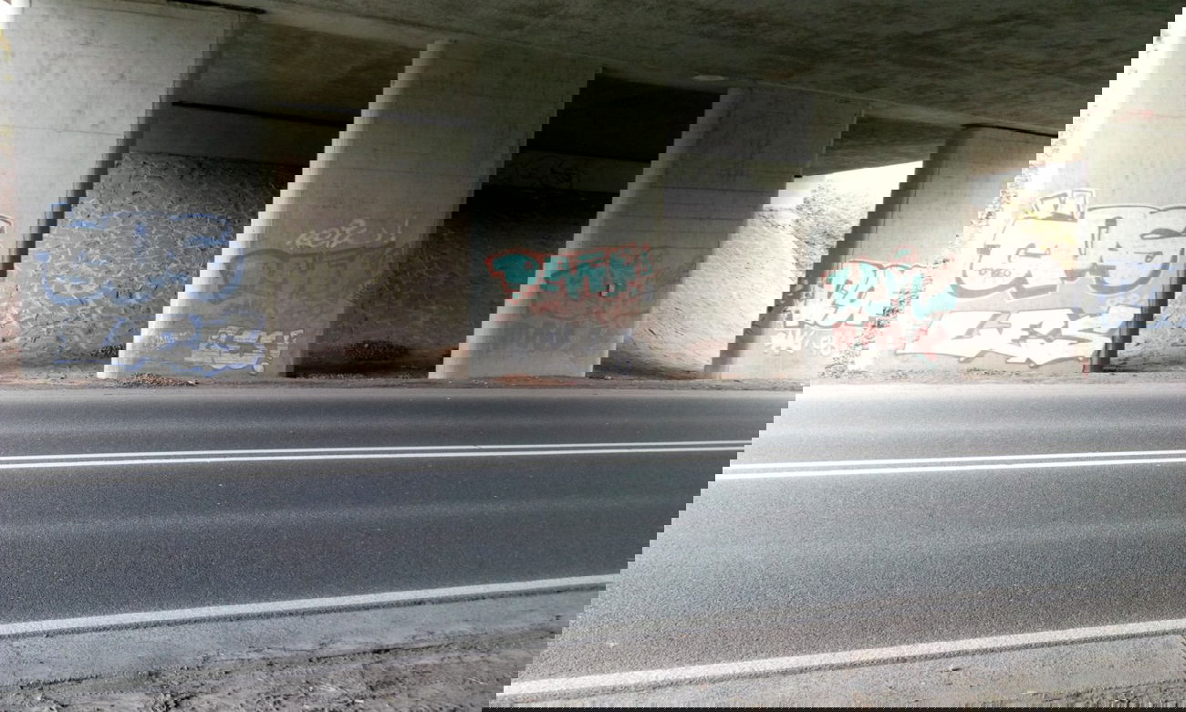 Graffiti Bombing - Photo by tostkopf