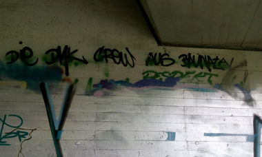 Graffiti Street Art - Photo by tostkopf