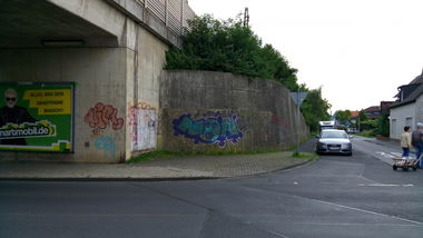 Graffiti Bombing - Photo by tostkopf