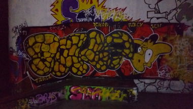 Graffiti Bombing - Photo by tostkopf - sokesokermdc (2015)