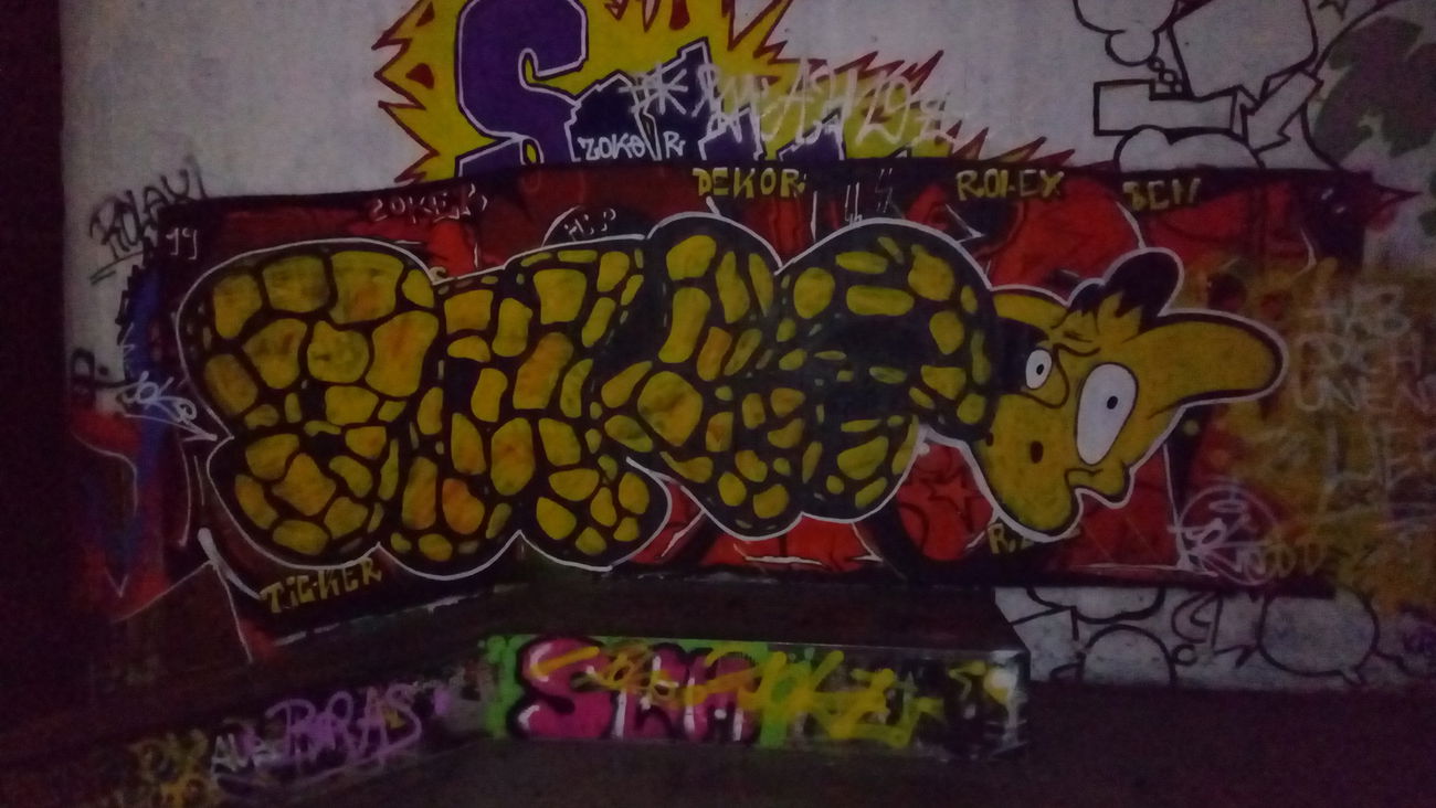 Graffiti Bombing - Photo by tostkopf - sokesokermdc (2015)
