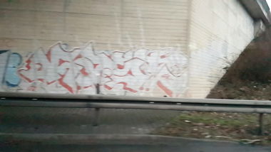 Graffiti Bombing - Photo by tostkopf - Kast, Kastor, MTC