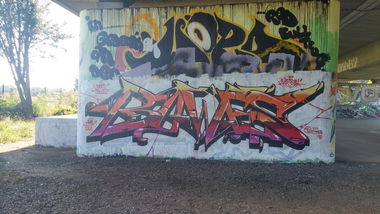 Graffiti Street Art - Photo by tostkopf - Bowes, kassel, hall