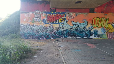 Graffiti Street Art - Photo by tostkopf - orak, orakel, orakelone