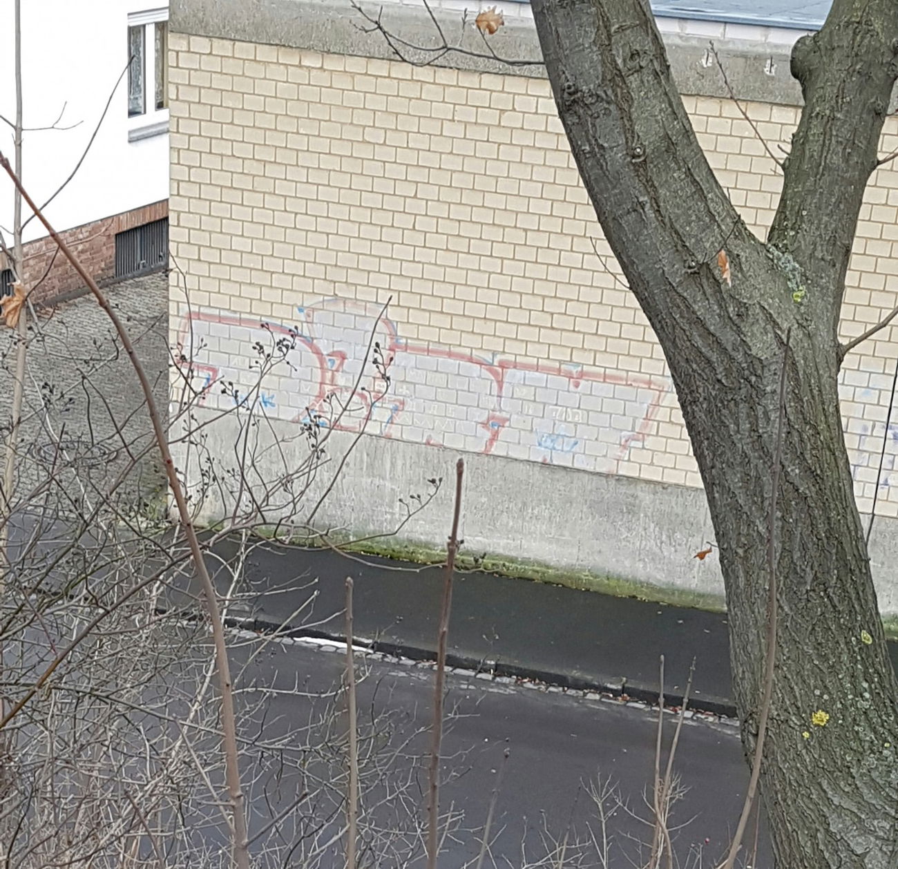 Graffiti Bombing - Photo by tostkopf - DMK, Dorn, maukas