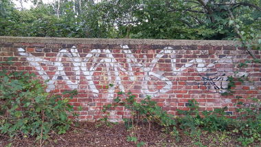 Graffiti Street Art - Photo by tostkopf - Dorm, kassel, abandoned