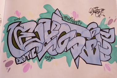 Graffiti Wall - Photo by tostkopf