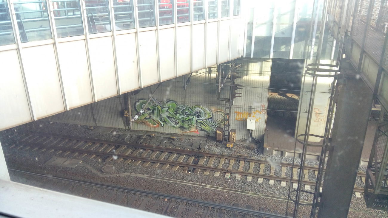 Graffiti Bombing - Photo by tostkopf - exer, ekser, ex (2015)