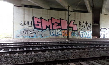 Graffiti Bombing - Photo by tostkopf - rengershausen