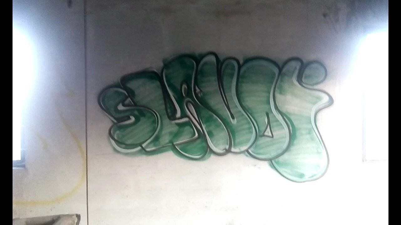 Graffiti Bombing - Photo by tostkopf - slavoi (2014)