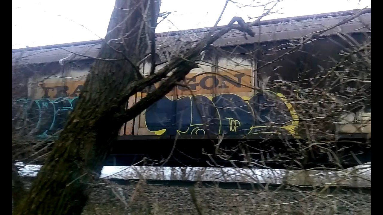Graffiti Train - Photo by tostkopf - Taps, tm (2014)