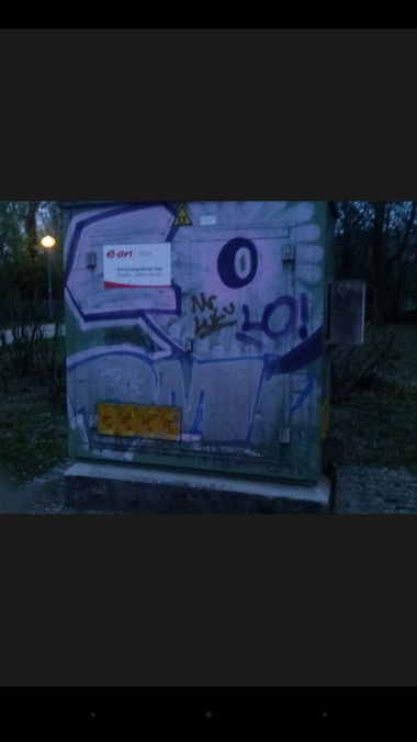 Graffiti Bombing - Photo by tostkopf - baunatal
