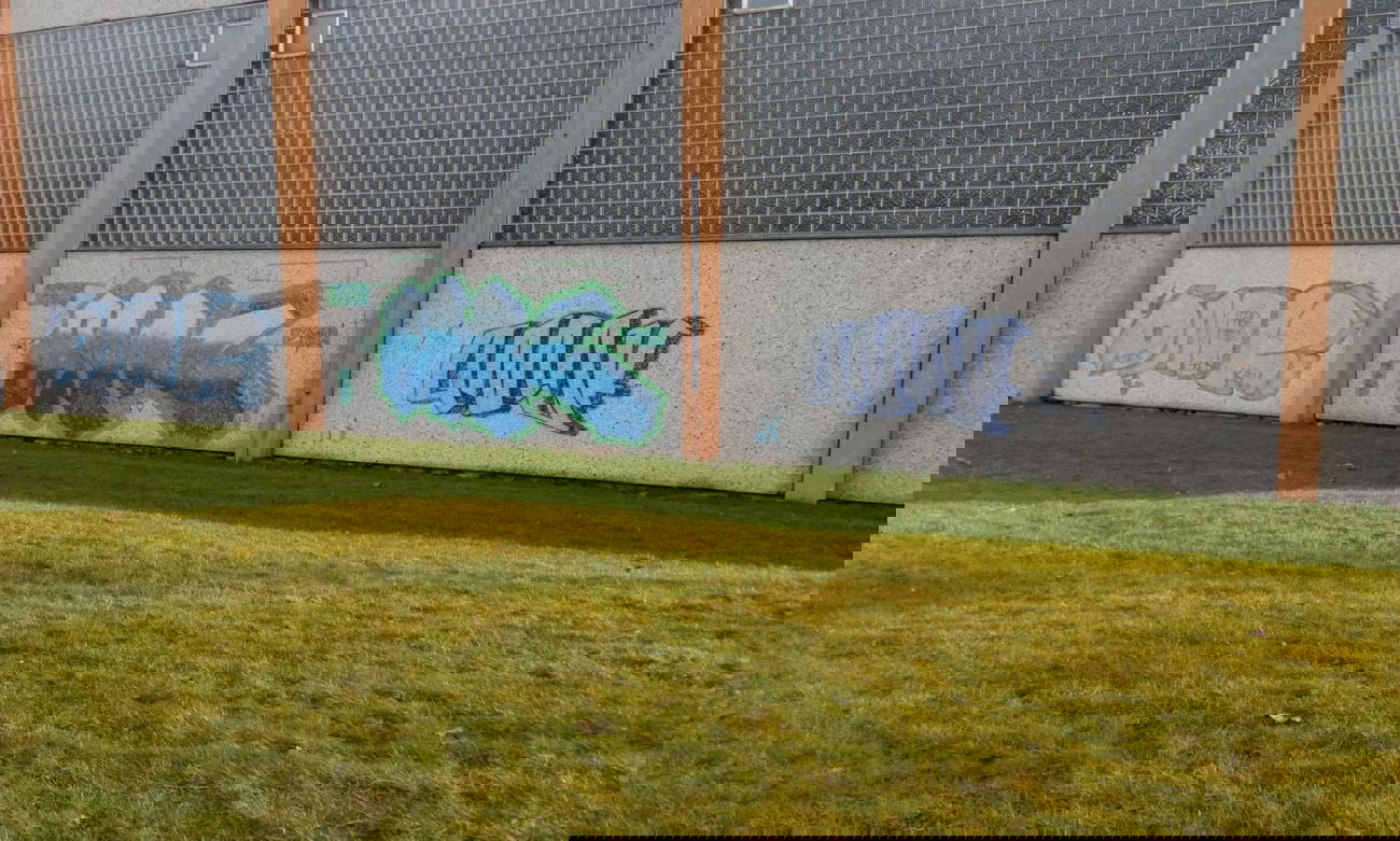 Graffiti Bombing - Photo by tostkopf - bmk?, und, amok