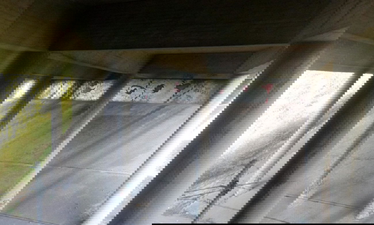 Graffiti Bombing - Photo by tostkopf - rengeeshausen