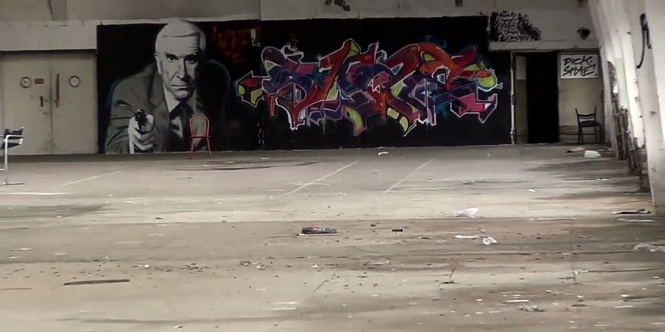 Graffiti Wall - Photo by tostkopf - shae, ghettopimps